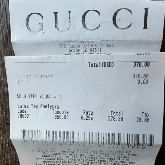 Gucci Slides sz 5/men 6/women main image 10